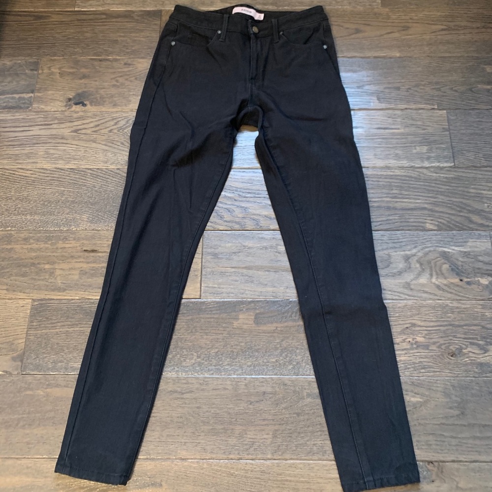 High Waisted Black Jeans